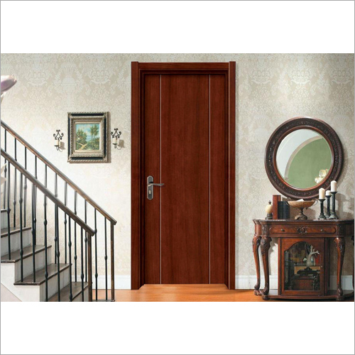 लकड़ी के आंतरिक दरवाजे की पेंटिंग आवेदन: औद्योगिक