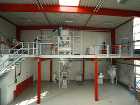 प्लास्टिसाइज़र प्लांट