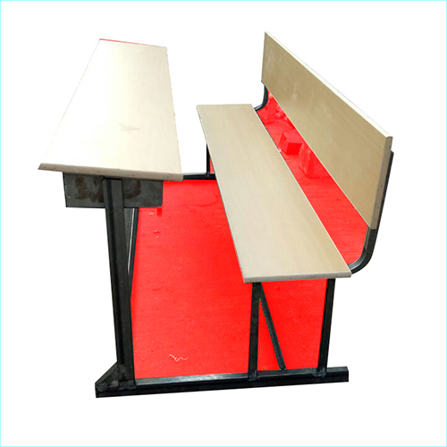 स्कूल 2 सीटर डेस्क