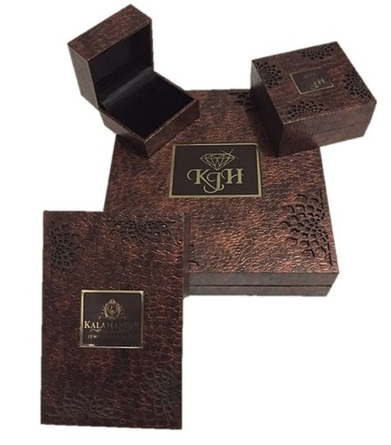 रॉयल फ्लावर ज्वेलरी बॉक्स सीरीज़