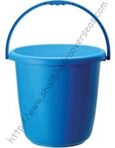 Customized Plastic Buckets And Mugs