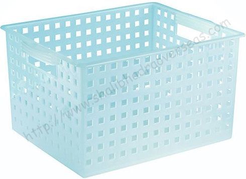 Various Colors Available Plastic Designer Kitchen Basket