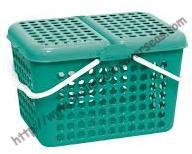 Various Colors Available Plastic Designer Kitchen Basket