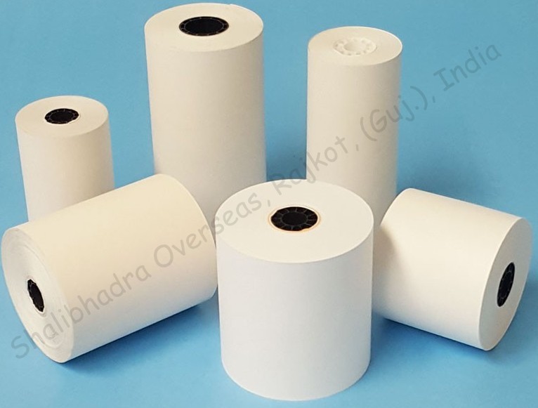 White Paper Rolls