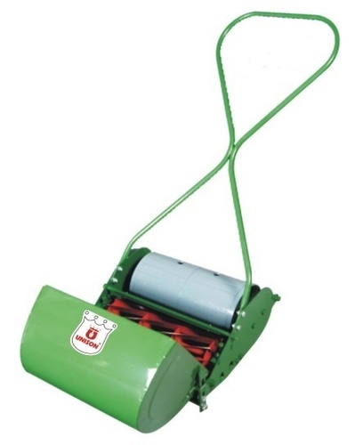 Mercury Roller Type Push Mower With Ratchets In Rollers Size: 12"