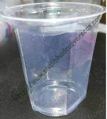 Transparent Disposable Plastic Glass