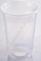 Transparent Disposable Plastic Glass