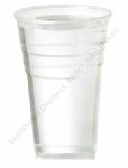 Transparent Disposable Plastic Glass