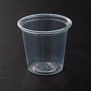 Transparent Disposable Plastic Glass
