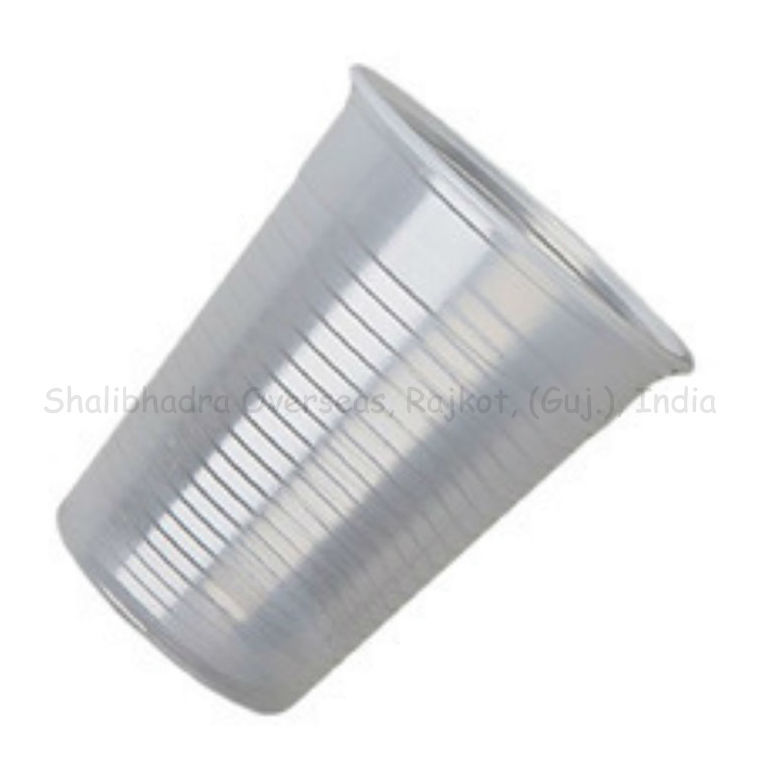 Transparent Disposable Plastic Glass
