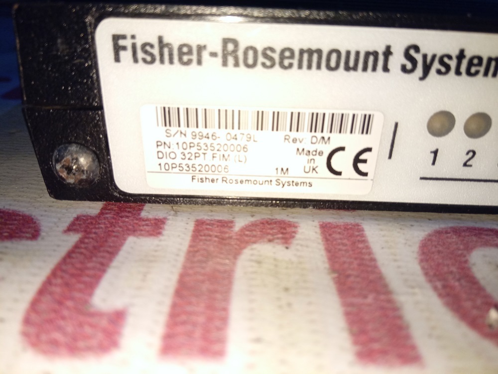 Fisher Rosemount Systems