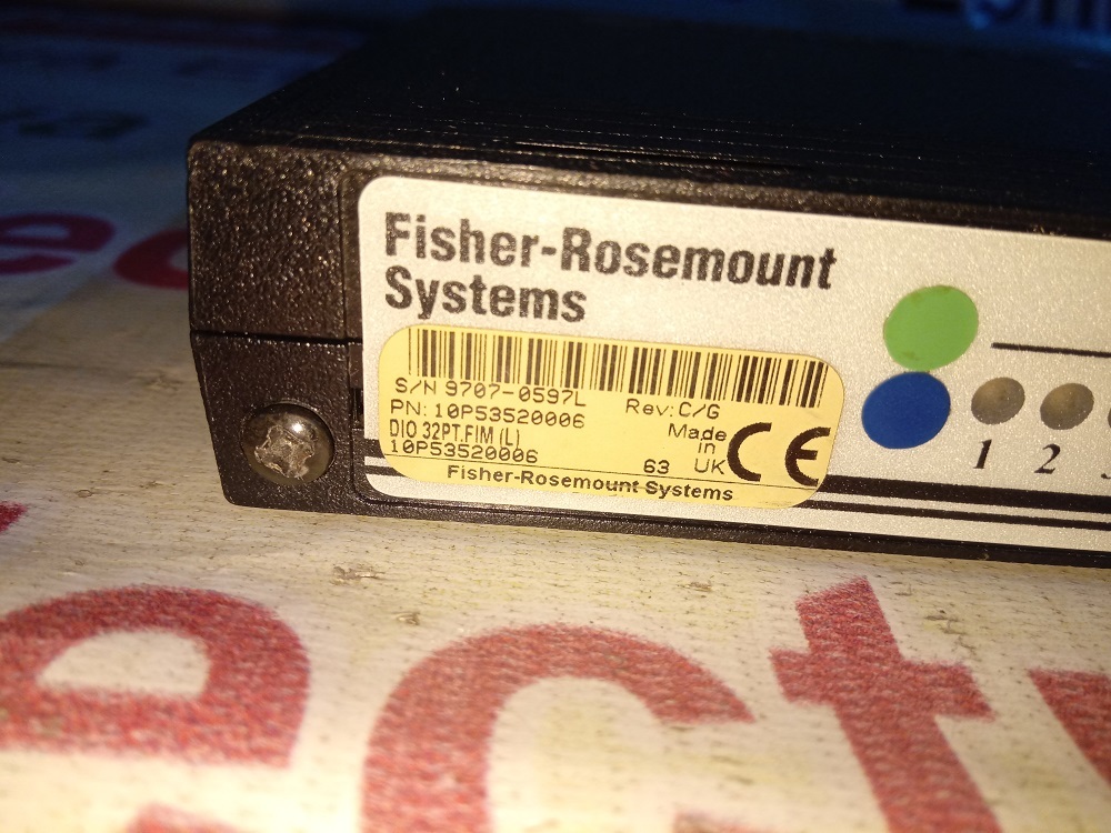 Fisher Rosemount Systems - High-grade Metal Alloy, 600x500x180mm, Grey | Modular Design, Ip65, Remote Monitoring, Arm Cortex M4