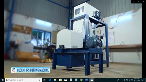 Coconut Husk Chips Cutting Machine Voltage: 220-440 Volt (V)
