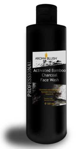 Black Bamboo Activated Charcoal Face Wash
