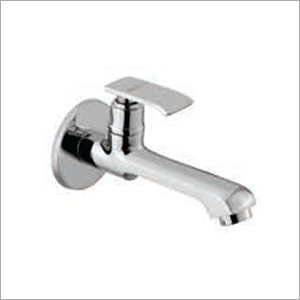 Brass Long Body Bib Cock