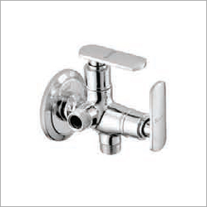 ब्रास 2 वे एंगल कॉक