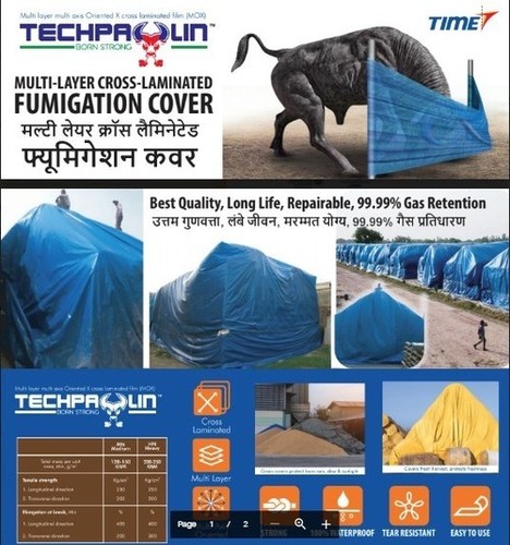 फ्यूमिगेशन कवर