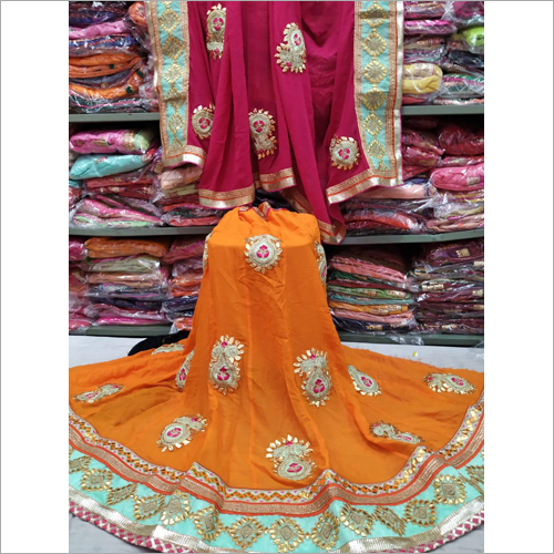 Different Color Available Chiffon Lehenga Choli