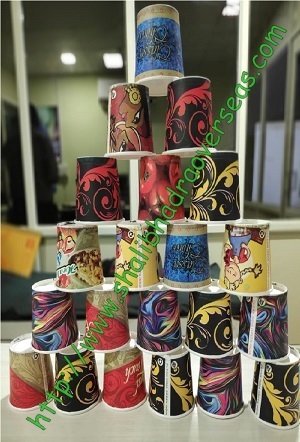 Eco-friendly Plain & Multicolor Paper Cup