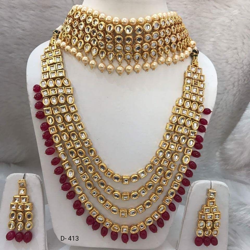 Heavy Necklace Clip-on Earring