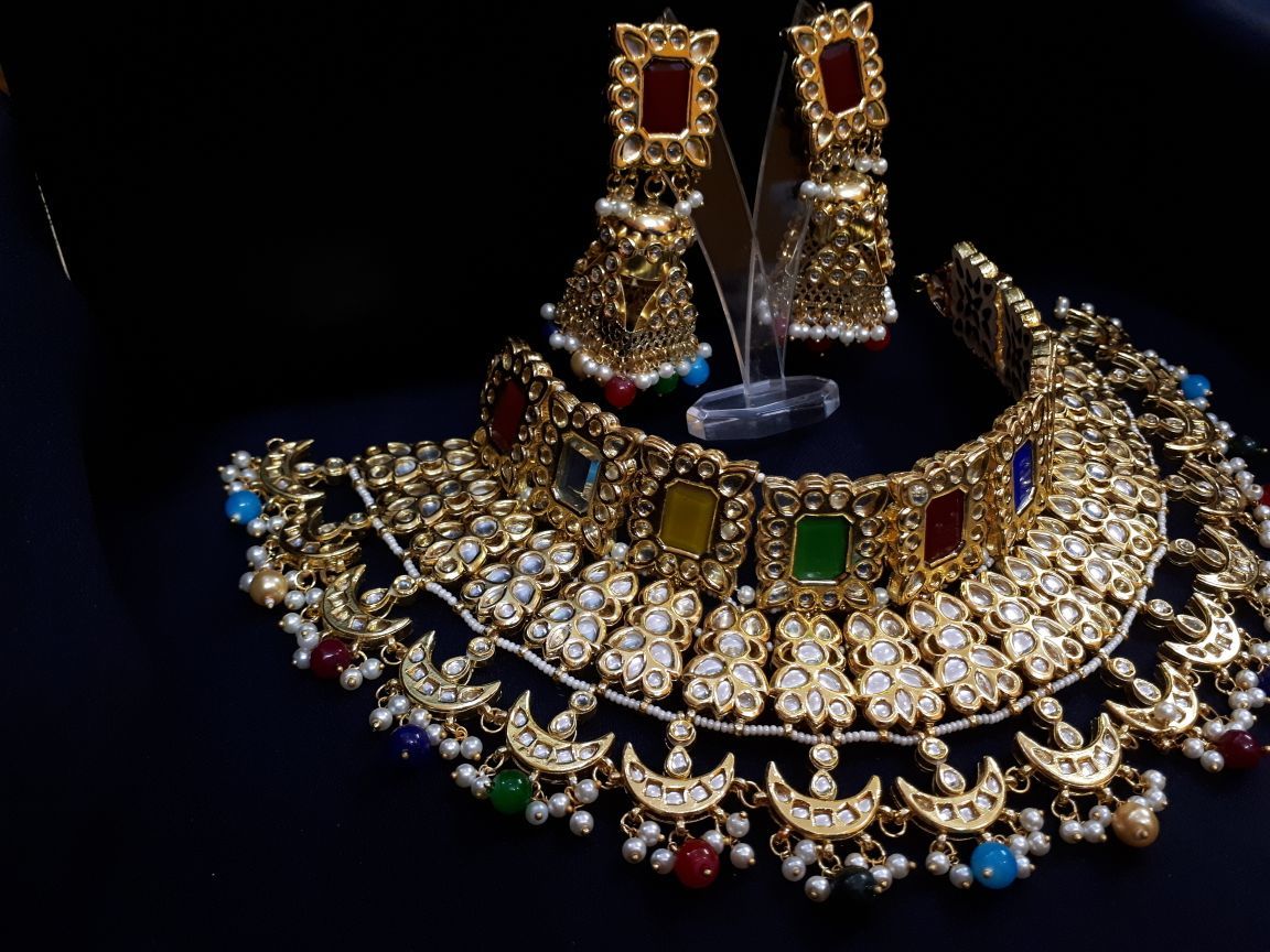 Heavy Necklace Clip-on Earring