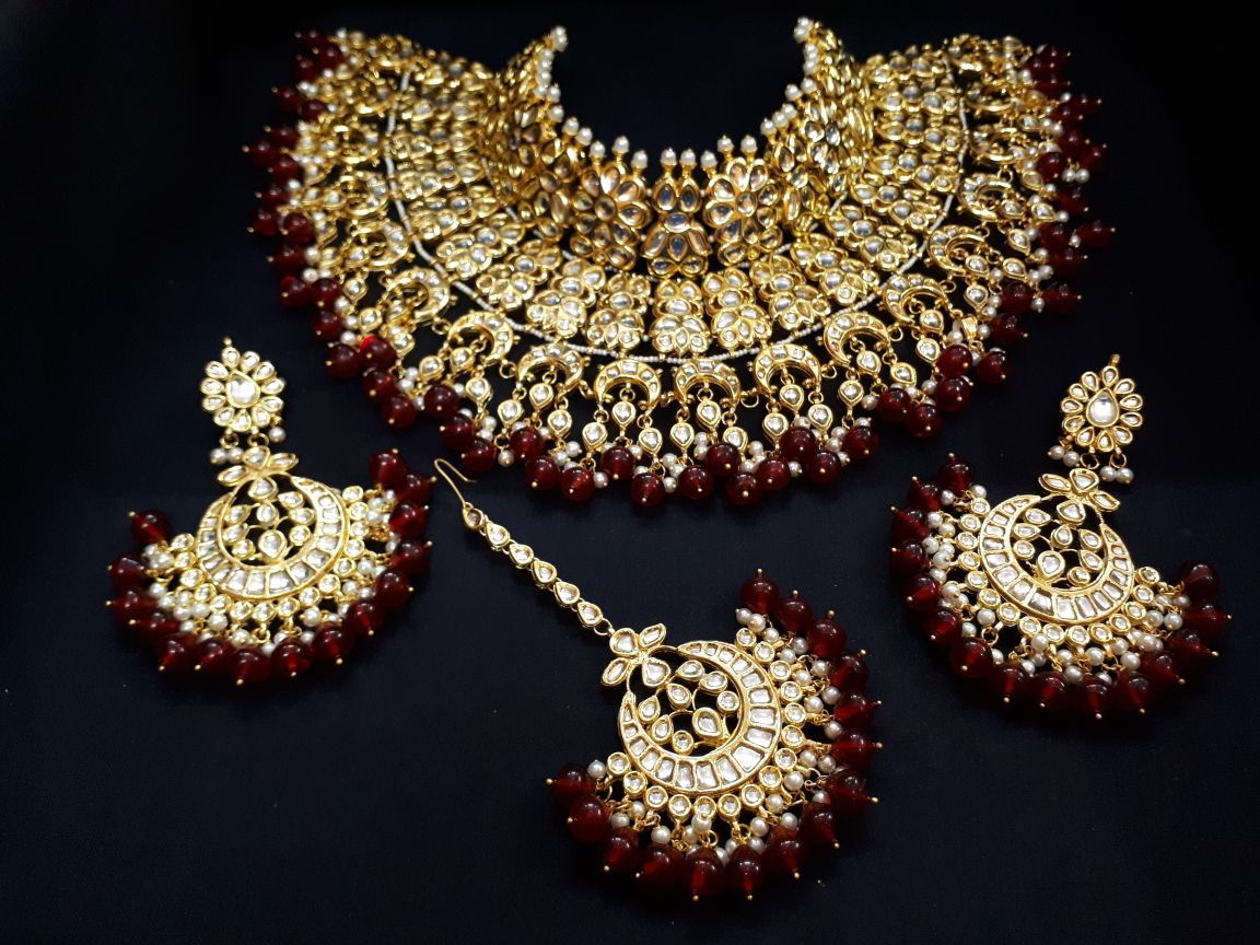 Heavy Necklace Clip-on Earring