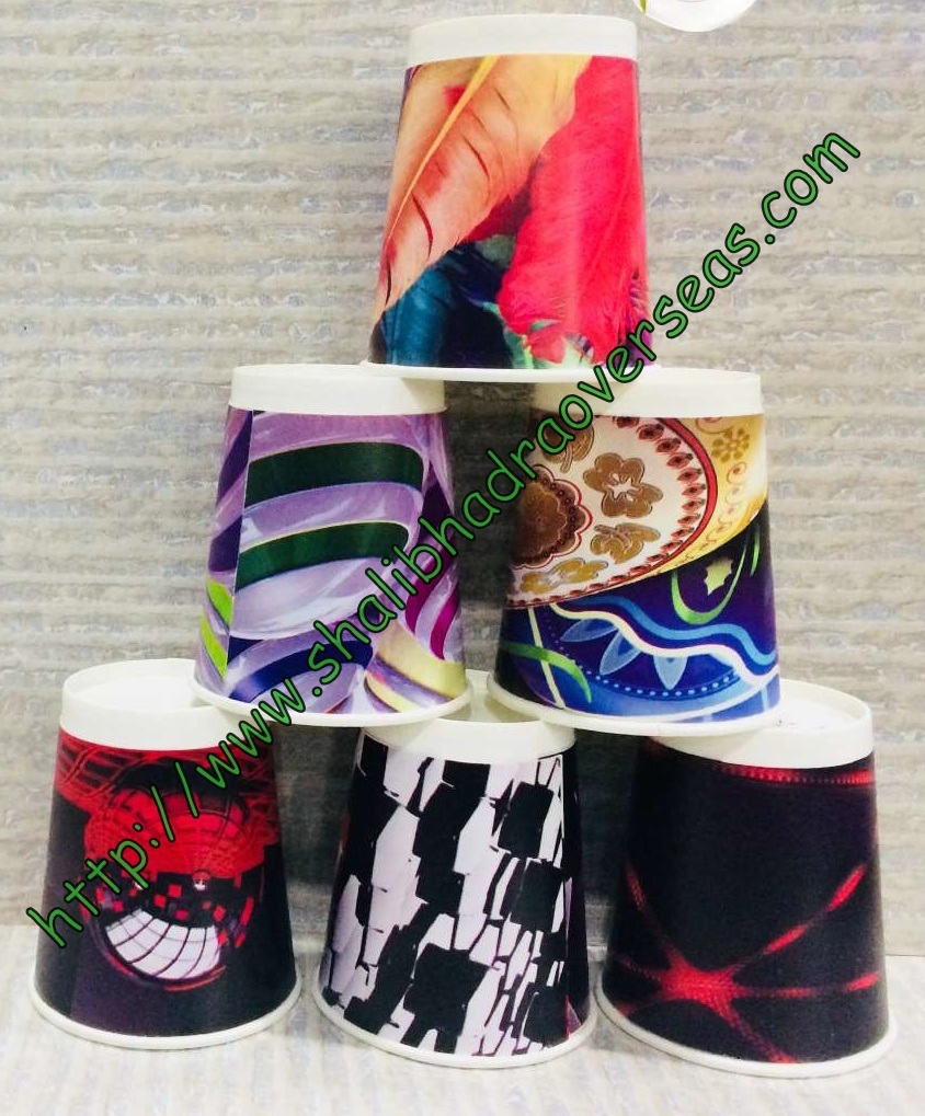 Eco-friendly Plain & Multicolor Paper Cup
