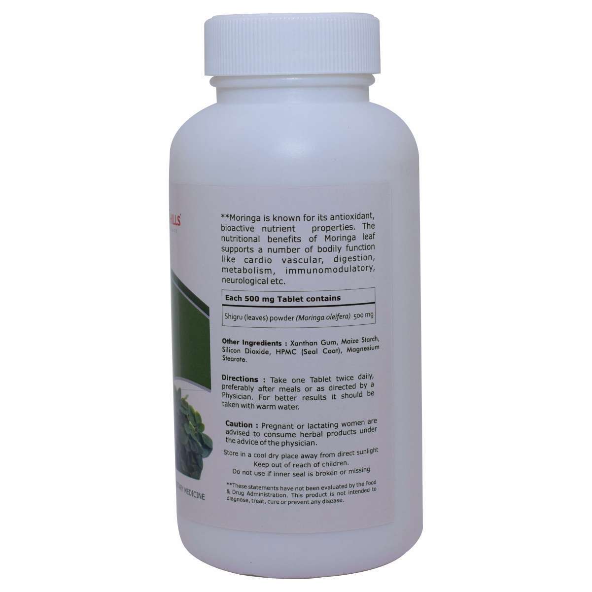 Ayurvedic Joint Pain Relief Capsule - Moringa 120 Tablets Age Group: For Adults