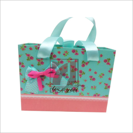 प्रिंटेड पेपर बैग