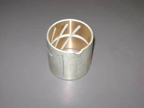 Center Pin Bimetal Bush