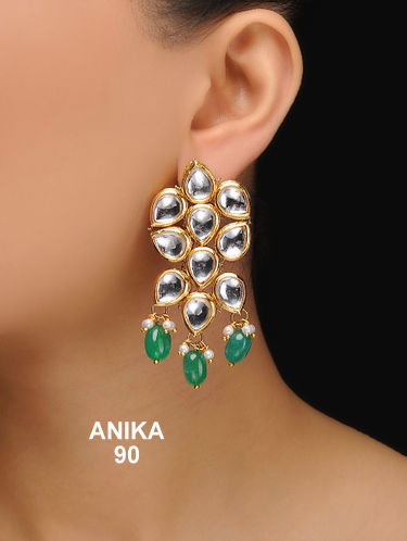 Kundan Earring Gender: Women