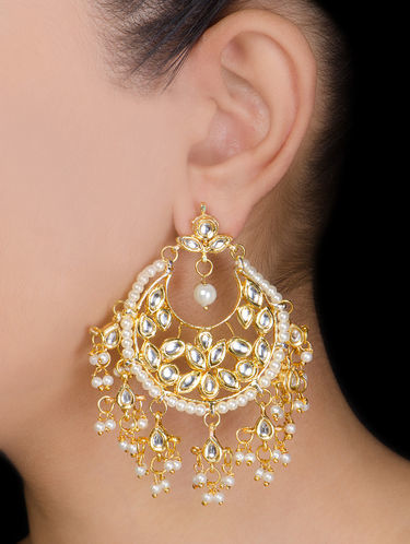 Kundan Earring Gender: Women
