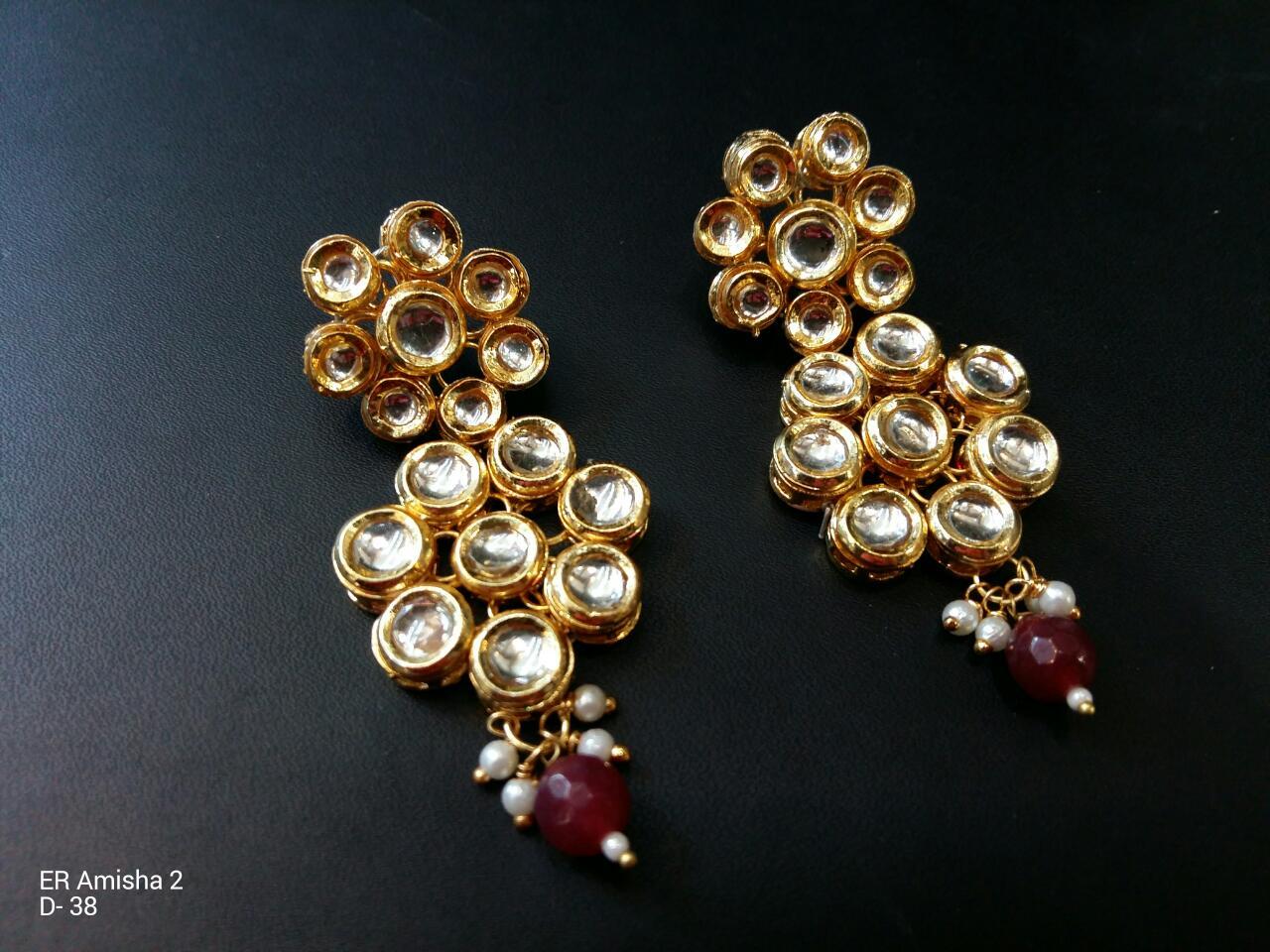 Kundan Earring Gender: Women
