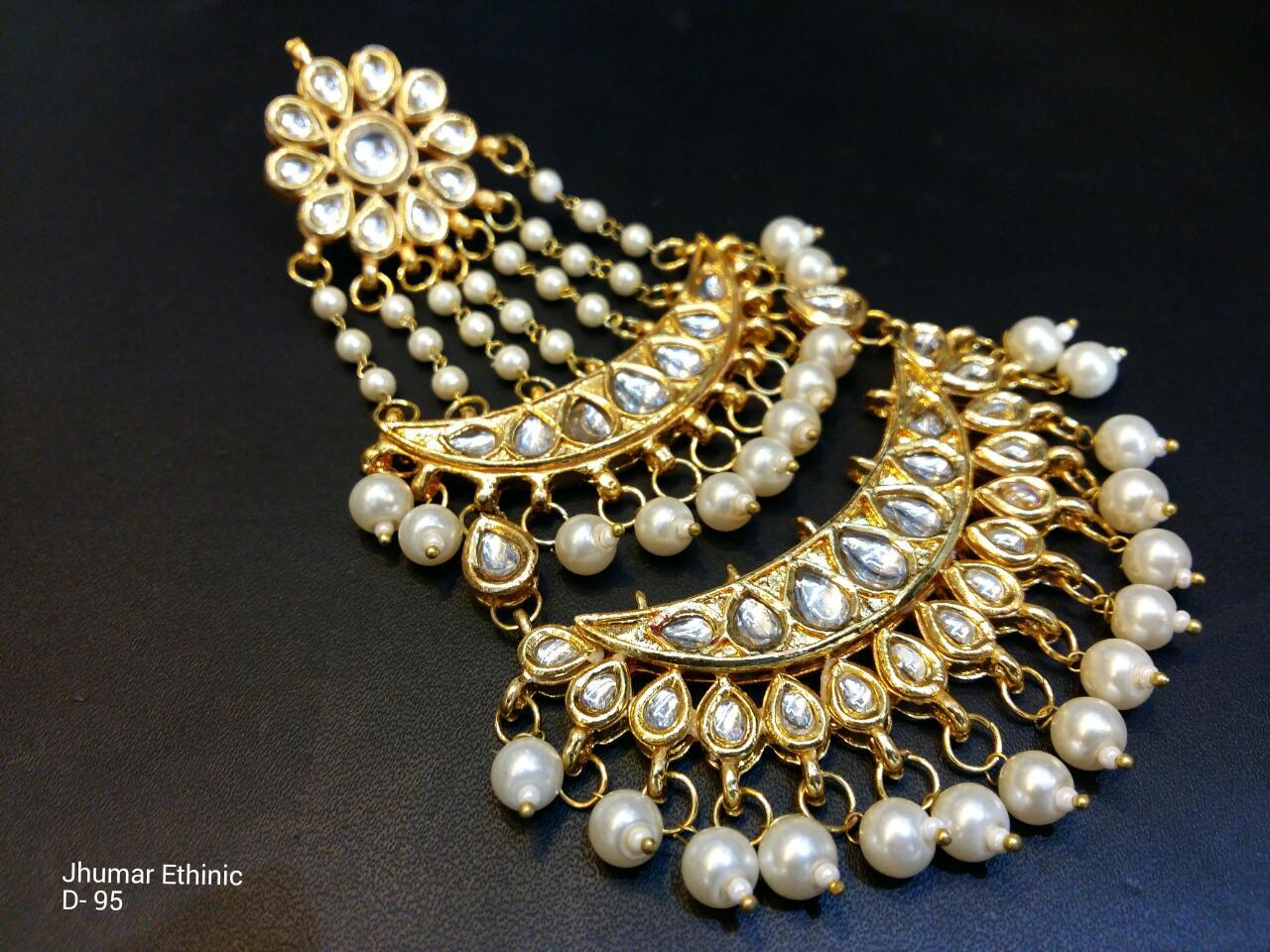 Kundan Earring Gender: Women