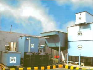 Water Sewage Treatment Plant