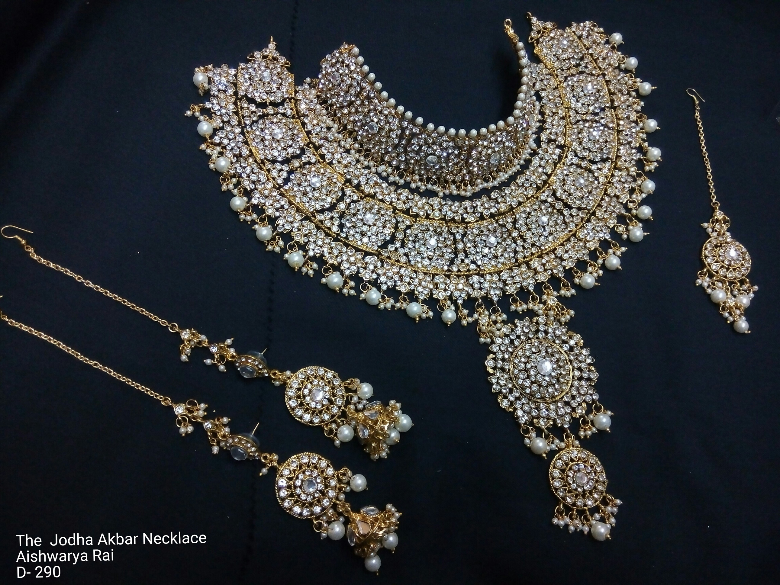 Kundan Bridal Jewellery Clip-on Earring