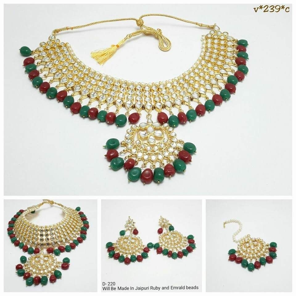 Kundan Bridal Jewellery Clip-on Earring
