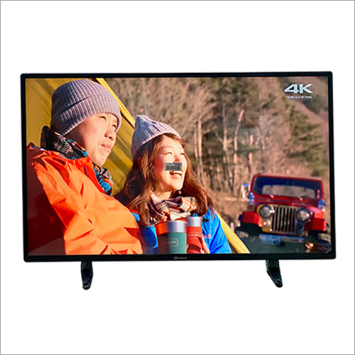 Black 42 Inch 4K Led Smart Tv