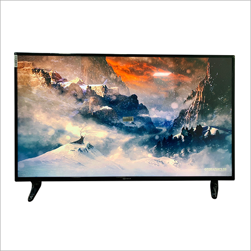 Black 50 Inch 4k Led Smart Tv