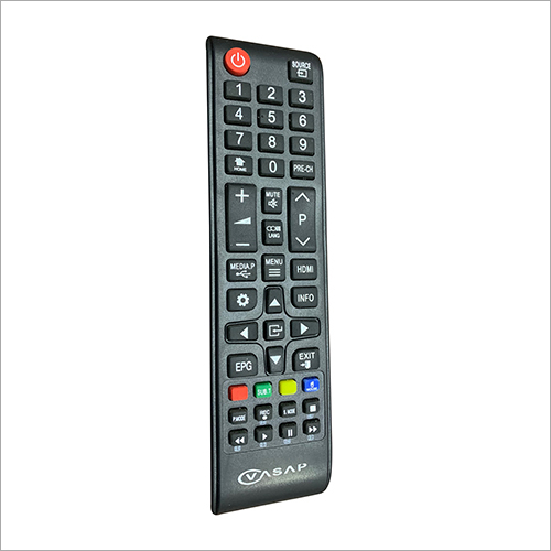 Black Smart Led Tv Remote