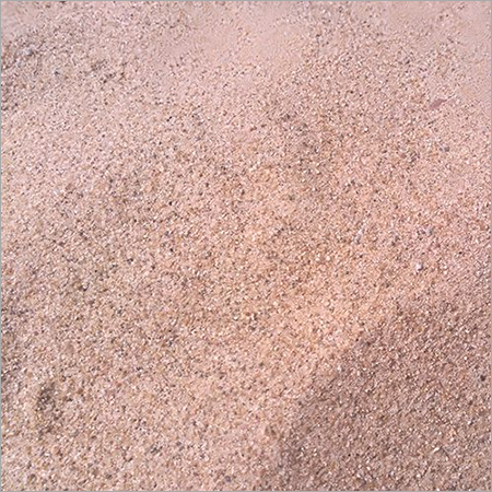 Construction River Sand - 40 kg Bag, Whitish Grey Sand with Rounded Particles for Effective Plastering and Landscaping Applications