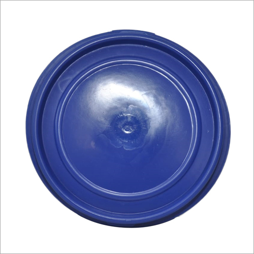 Blue Plastic Drum Cap