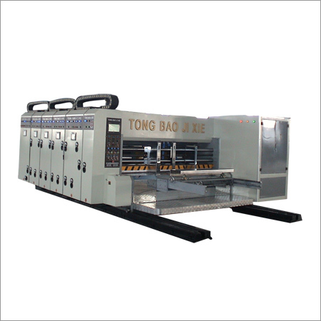 High Speed Automatic Four Color Water Base Printer