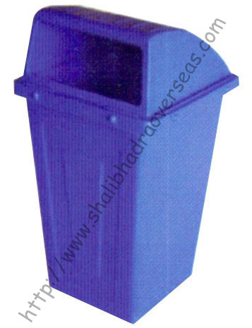 Plastic Dustbin Hardness: Rigid
