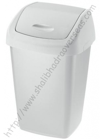 Plastic Dustbin Hardness: Rigid