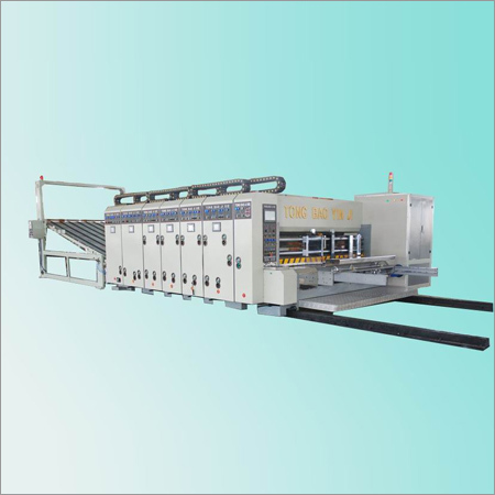 Tb 480 High Speed Automatic Four Color Printer