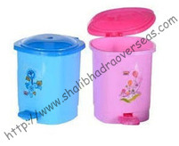 Plastic Dustbin Hardness: Rigid