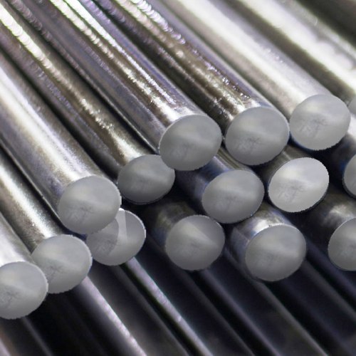 Stainless Steel Bars - Grade 316L, Silver Color | ASTM Standard, Durable Steel Bars for Industrial Applications
