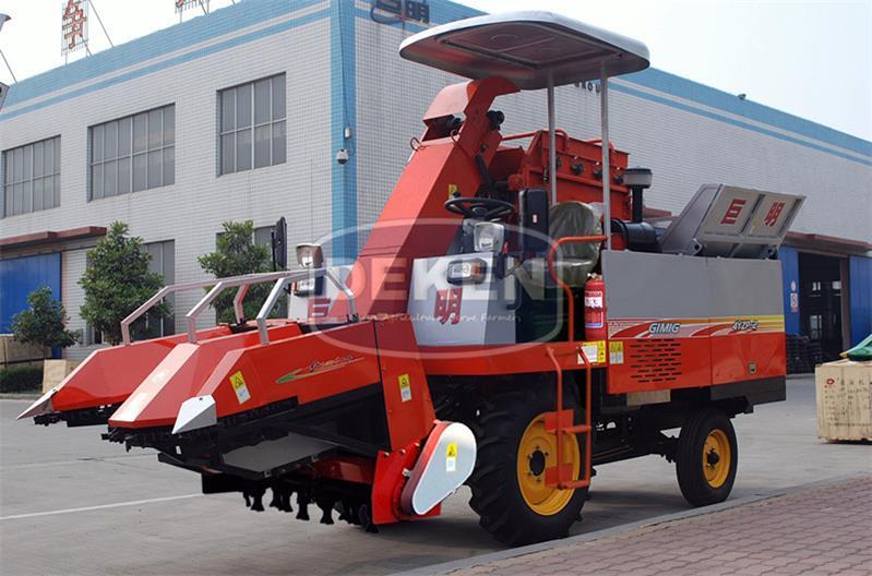 2 Rows Corn Combine Harvester Capacity: 0.2-0.33ha/h Ton/day