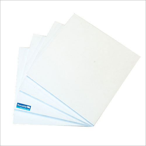 Terrace Tile - Natural Minerals, 250mm X 250mm, White, Thickness 20mm | Acid-Resistant, Antibacterial, Heat Insulation, Non-Slip, Wear-Resistant
